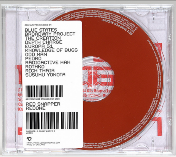 Red Snapper ‎– Redone