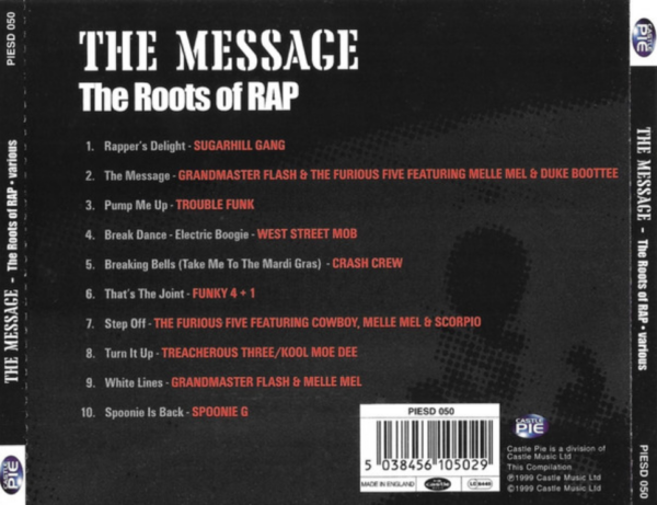 Various – The Message - The Roots Of Rap