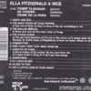 Ella Fitzgerald ‎– Ella A Nice