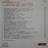 The Andrews Sisters – The Immortal Hits Of