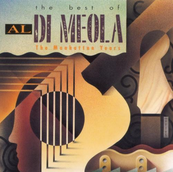 Al Di Meola ‎– The Best Of Al Di Meola: The Manhattan Years