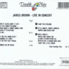 James Brown ‎– Live In Concert