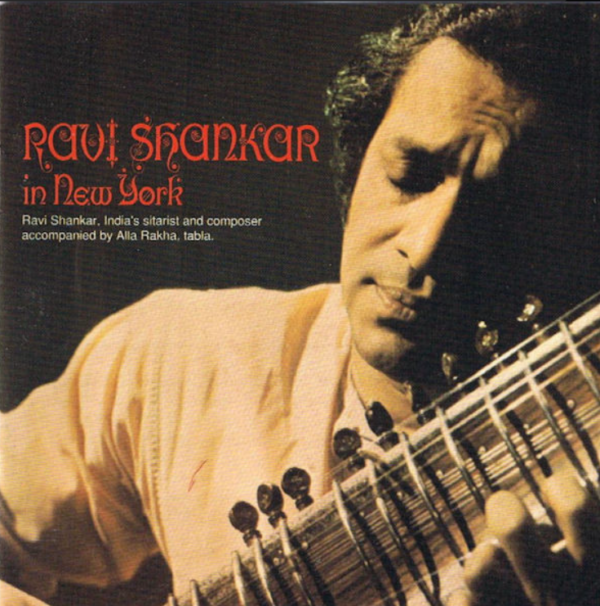 Ravi Shankar ‎– In New York
