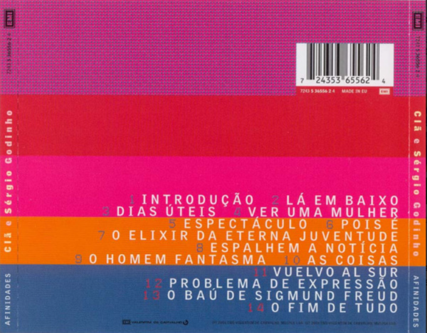 Clã E Sérgio Godinho – Afinidades