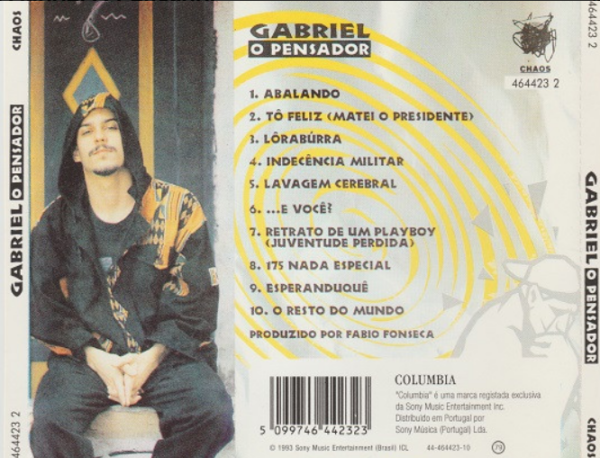 Gabriel O Pensador – Gabriel O Pensador