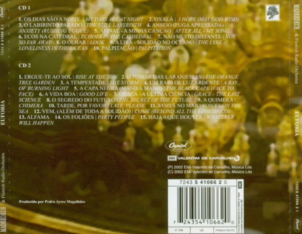 Madredeus & Flemish Radio Orchestra – Euforia
