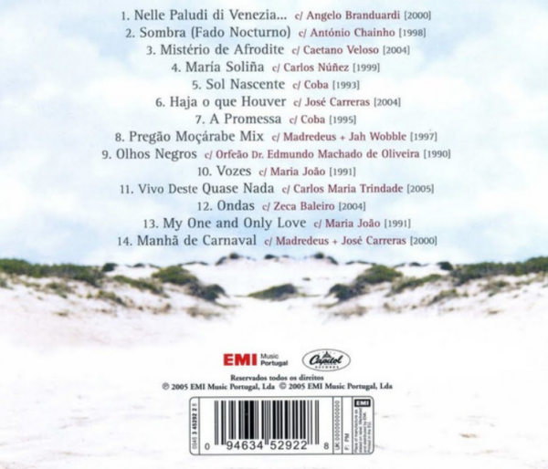 Teresa Salgueiro – Obrigado