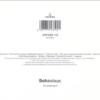 Pet Shop Boys ‎– Behaviour
