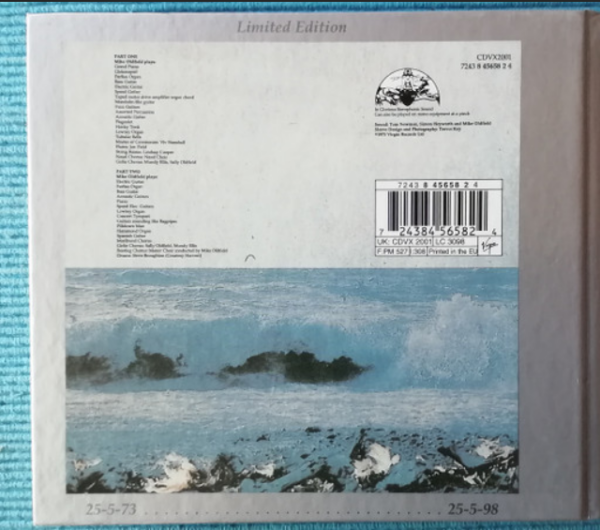 Mike Oldfield ‎– Tubular Bells