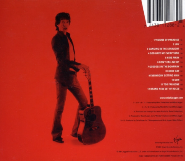 Mick Jagger – Goddessinthedoorway