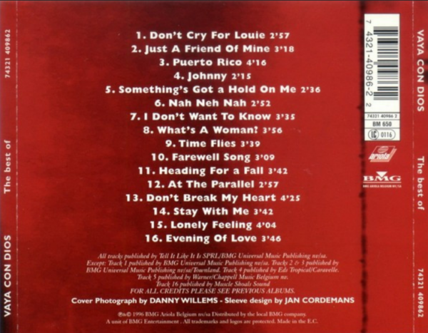 Vaya Con Dios – The Best Of