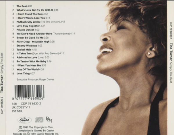Tina Turner – Simply The Best