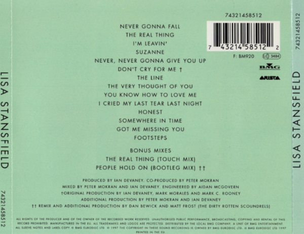 Lisa Stansfield – Lisa Stansfield