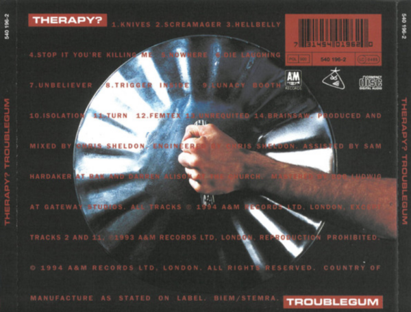 Therapy? – Troublegum
