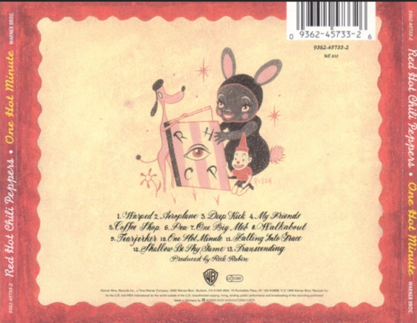 The Red Hot Chili Peppers – One Hot Minute