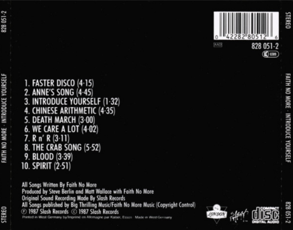 Faith No More – Introduce Yourself