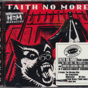 Captura de ecrã 2026-10-12 122343 Faith No More – King For A Day Fool For A Lifetime