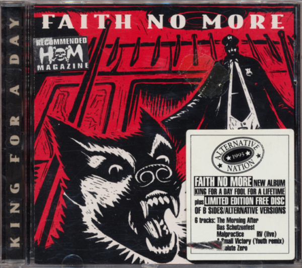 Faith No More – King For A Day Fool For A Lifetime