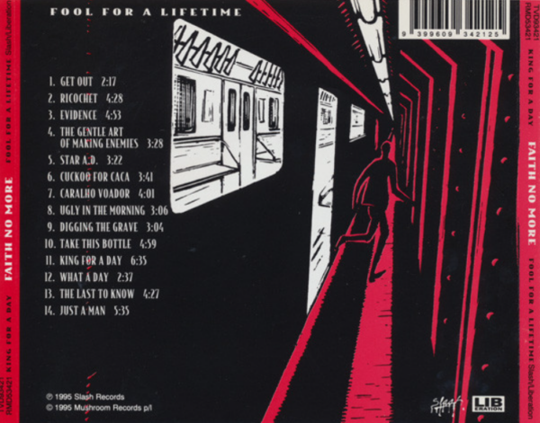 Faith No More – King For A Day Fool For A Lifetime