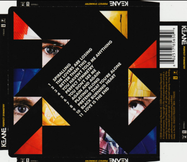 Keane – Perfect Symmetry