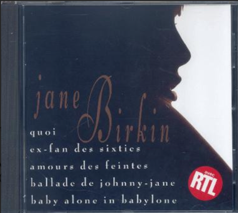 Jane Birkin ‎– Jane B.