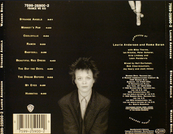 Laurie Anderson – Strange Angels