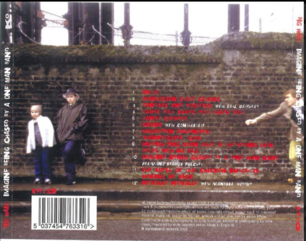 Big Hair – Imagine Being Chased By A One Man Band