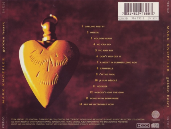 Mark Knopfler – Golden Heart