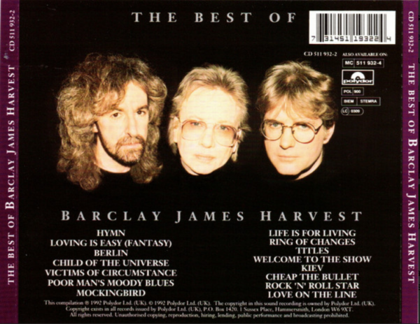 Barclay James Harvest – The Best Of Barclay James Harvest