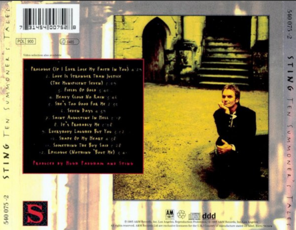 Sting – Ten Summoner's Tales