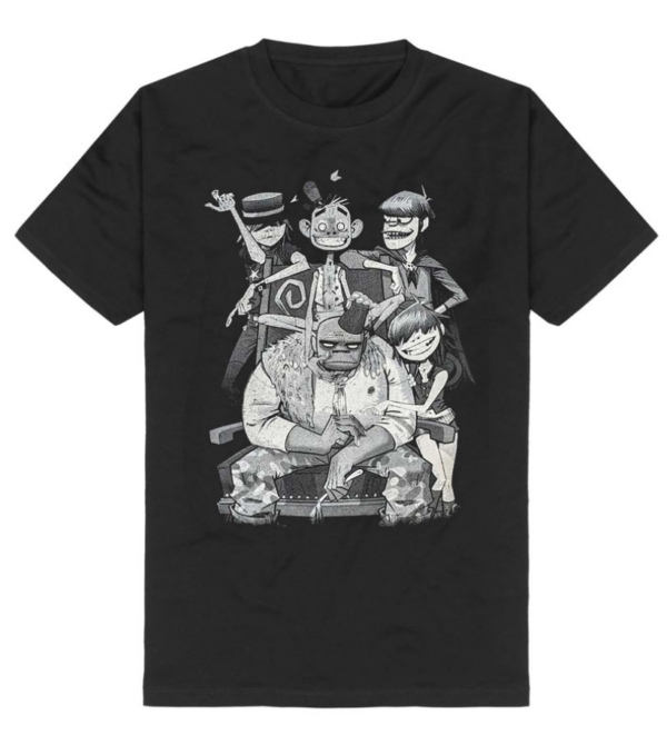 GORILLAZ