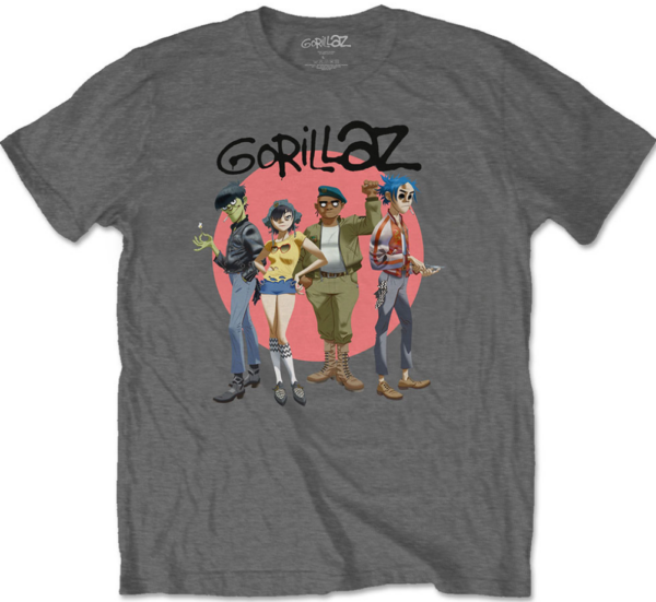 GORILLAZ
