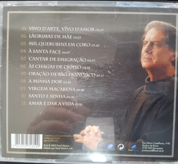Frei Hermano Da Câmara – Vivo D'Arte, Vivo D'Amor