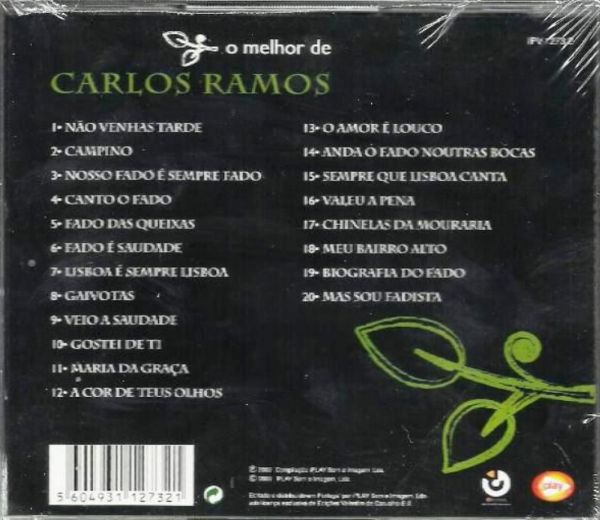 Carlos Ramos ‎– O Melhor De Carlos Ramos